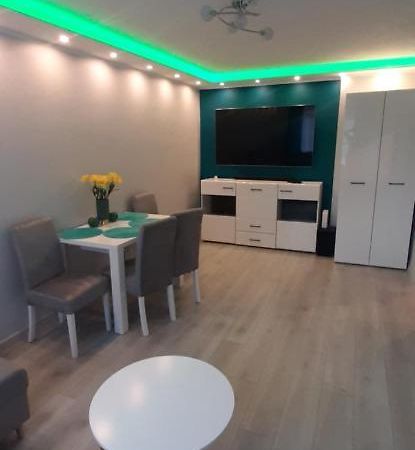 אוסטקה Apartament Przy Promenadzie Usteckiej מראה חיצוני תמונה