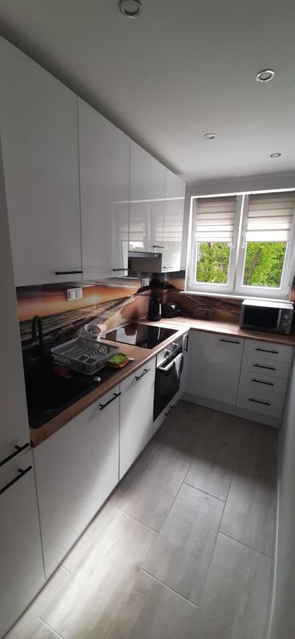 אוסטקה Apartament Przy Promenadzie Usteckiej מראה חיצוני תמונה