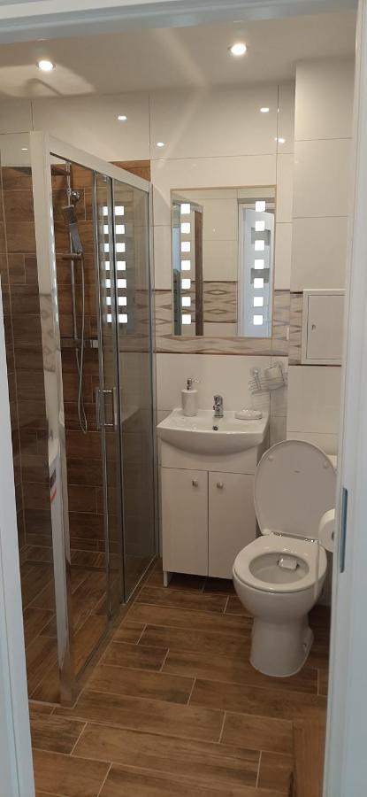 אוסטקה Apartament Przy Promenadzie Usteckiej מראה חיצוני תמונה